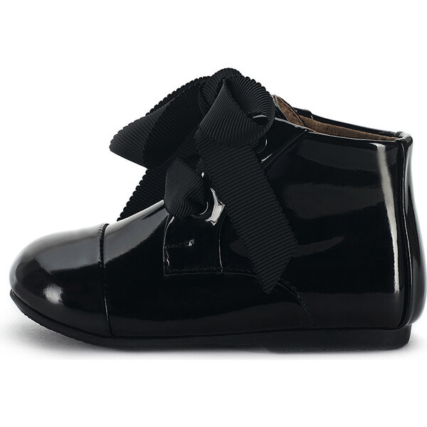 Jane Boots, Black Patent | Maisonette