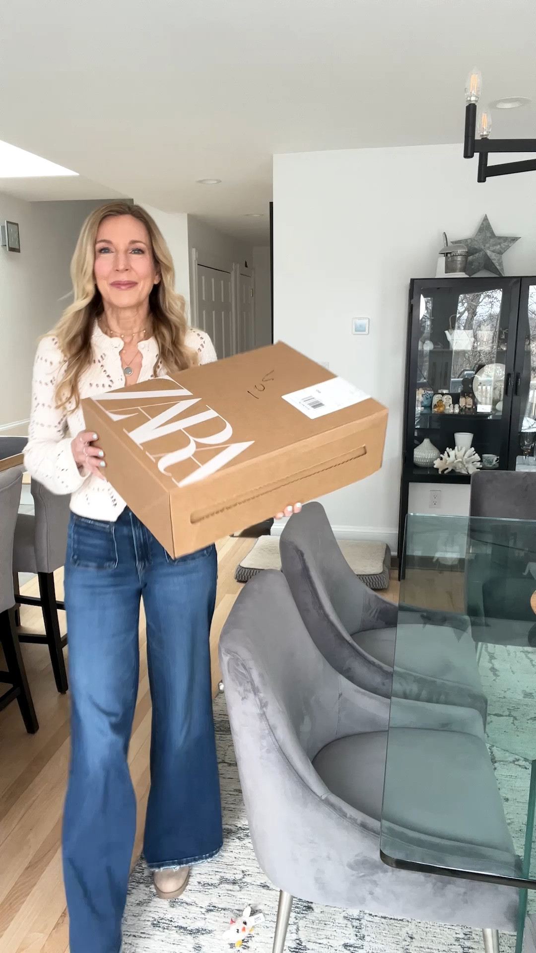 Spring Zara Try-On! 
I am so excited to wear all these pieces!
Mother’s day 
Brunch
Travel
Wearing 25 in jeans
XS in sweater
S in faux leather jacket
XS in skirt
XS in lavender jacket
S in dress


#LTKSeasonal #LTKMothersDay #LTKOver40