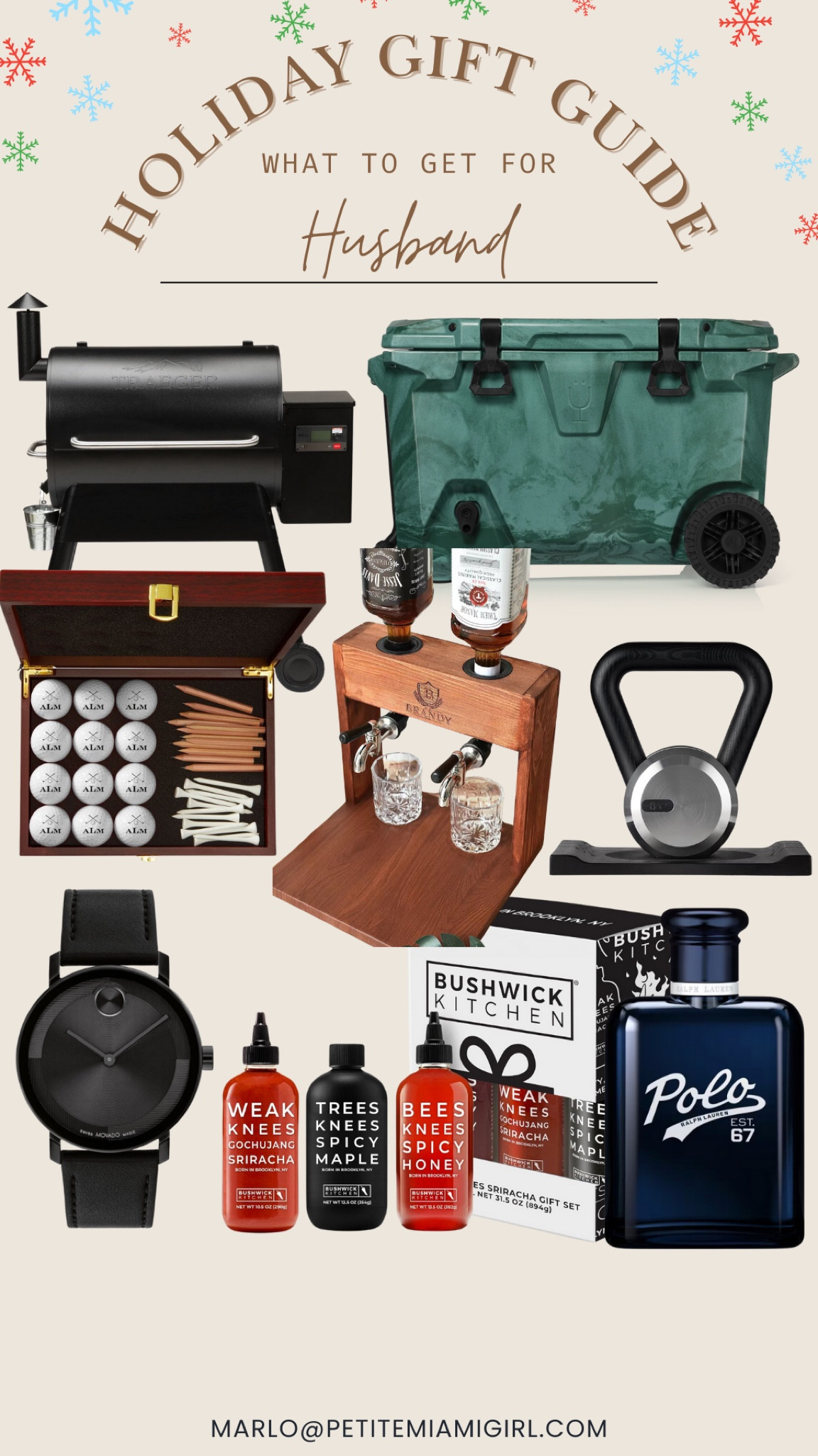 Holiday gift guide for  husband

#LTKMens #LTKGiftGuide #LTKHome