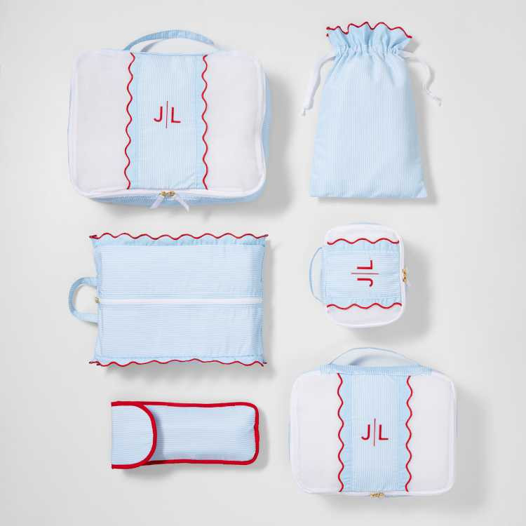 Mark & Graham x Jennifer Lake Deluxe Packing Cube Set | Mark and Graham