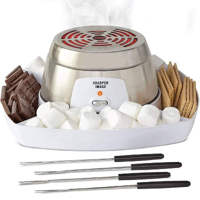 Sharper Image Electric Tabletop S'mores Maker - Gray | Target