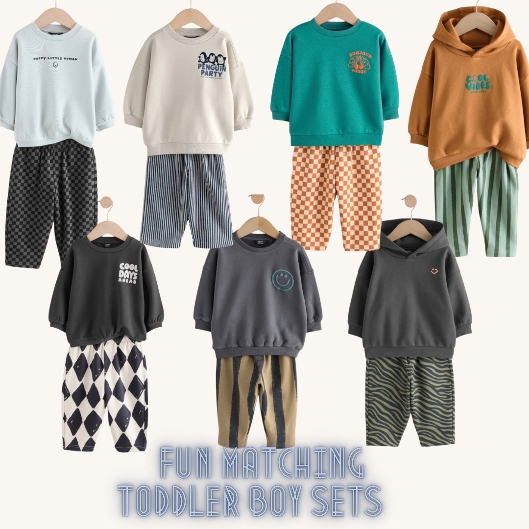 Fun matching toddler boy sets! 

#

#LTKmomlife #LTKKids