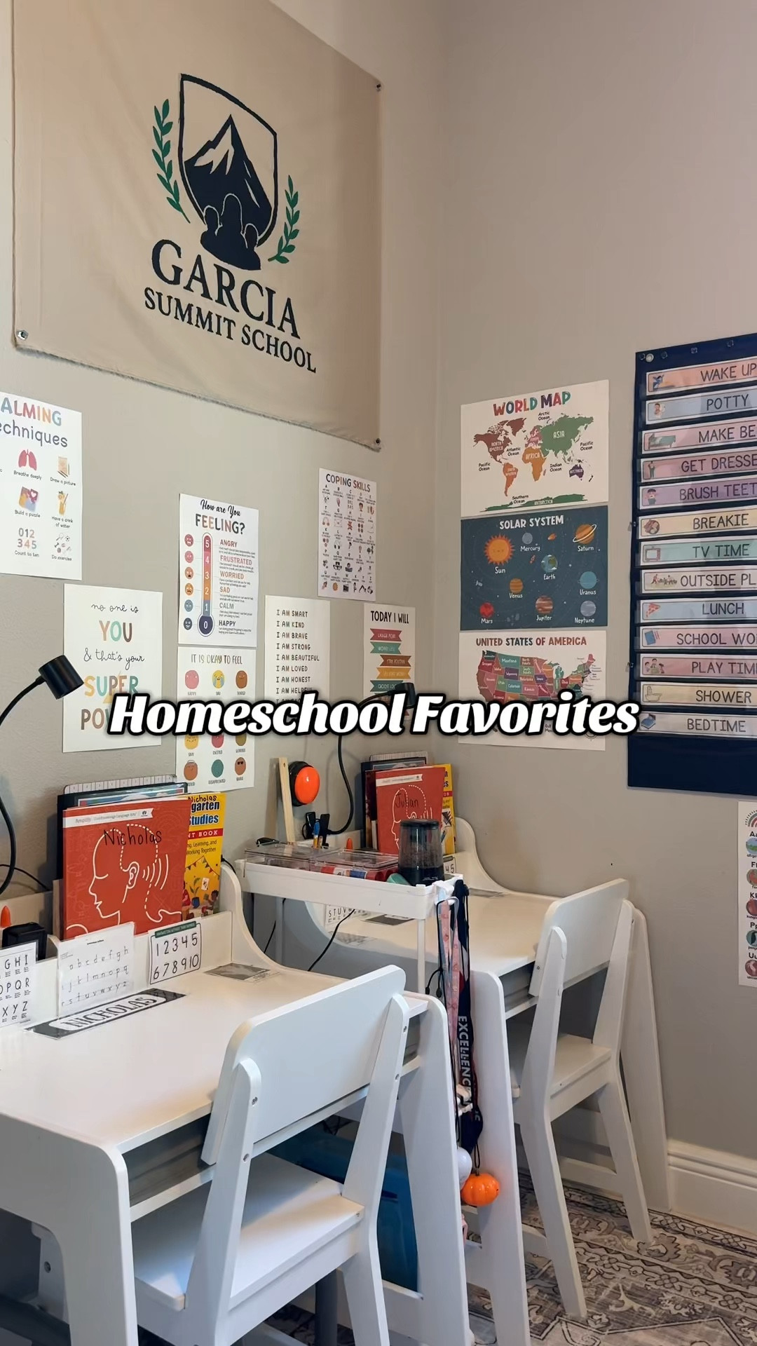 Homeschool Favs! 📚💛

#LTKKids #LTKdayinmylife #LTKHome