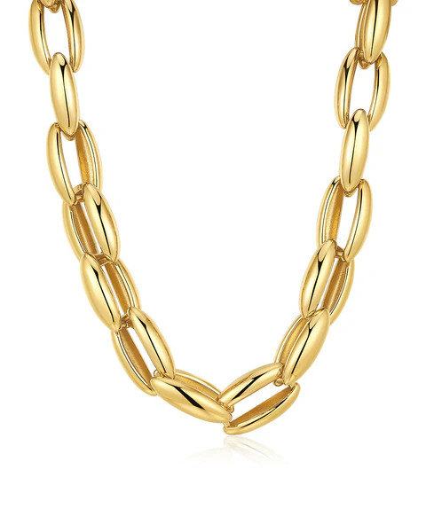 The Positano Chain Necklace | Luv Aj
