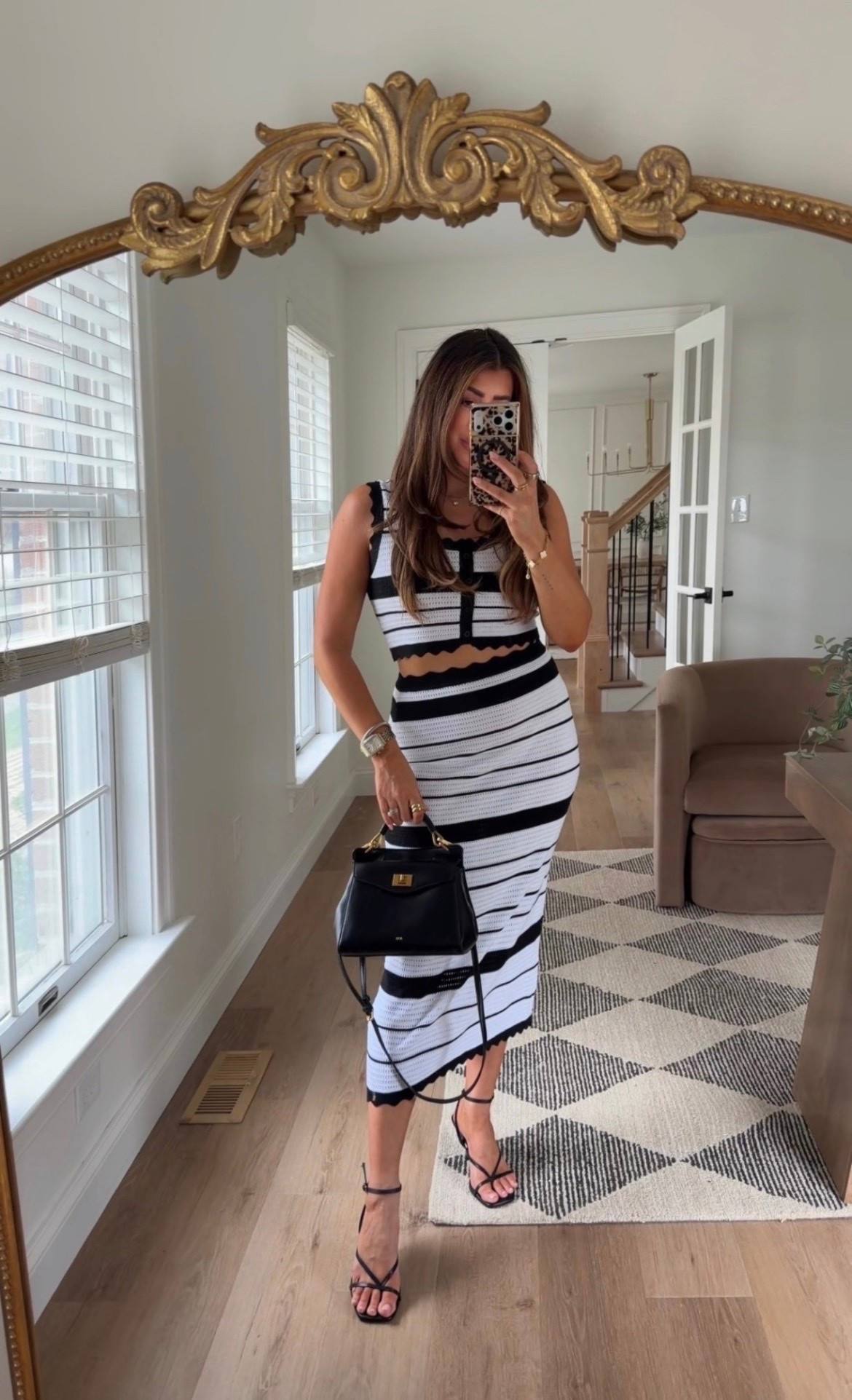 Summer outfit idea 🌸

Matching set, date night outfit, vacation outfit, resort wear, black and white outfit

#LTKmomlife #LTKSeasonal #LTKTravel