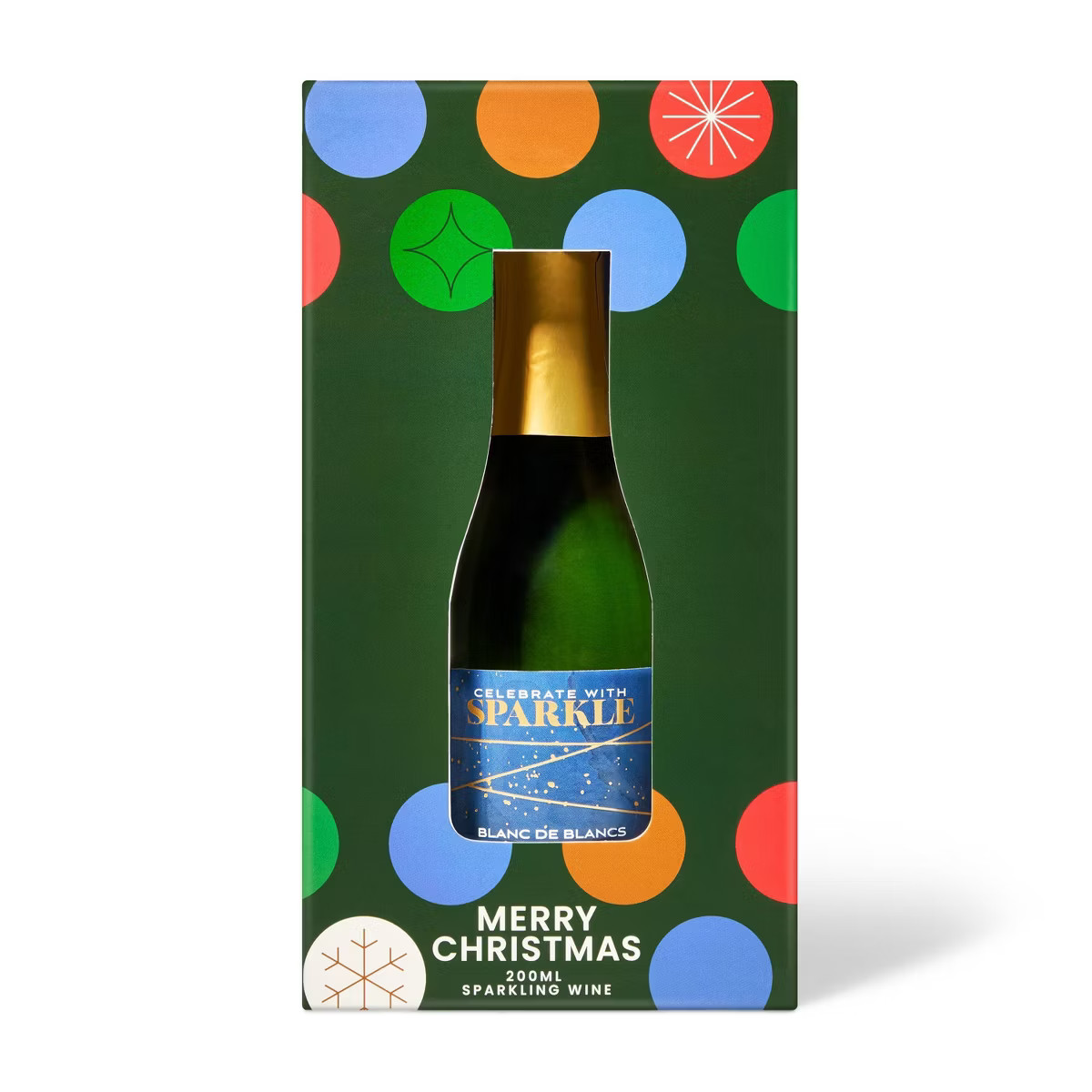 Jingle & Mingle Wine Greeting Card-Merry Christmas - 200ml Bottle | Target