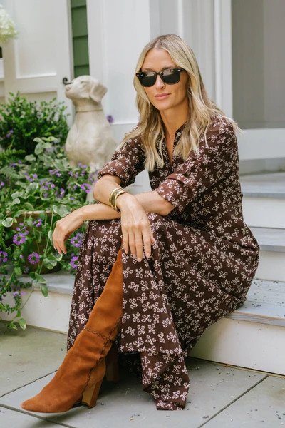 The JA Shirt Dress - Coco Petite Fleur | Julia Amory