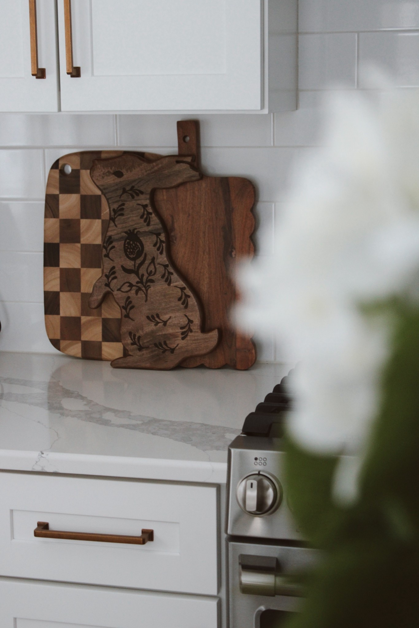 The prettiest cutting board grouping and LOVE the bunny board for Easter and spring! Super high end looking and the price is great! Linked same and like items for you as well as some of my fav cutting board finds  

#LTKSeasonal #LTKHome #LTKU