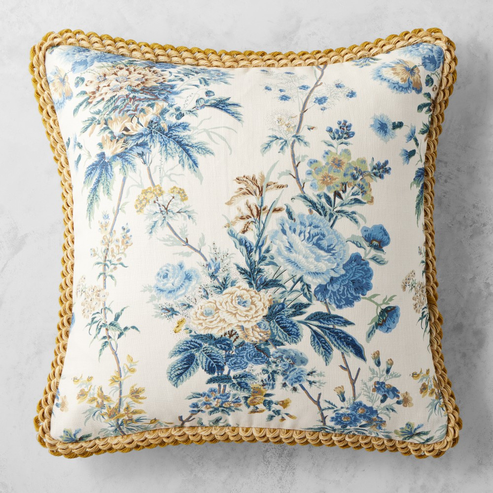 Sanderson x Giles Deacon Lakeland Paradis Pillow Cover | Williams-Sonoma