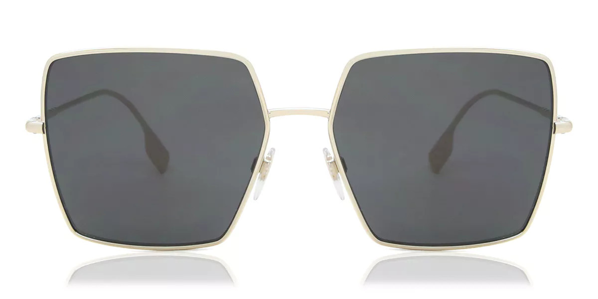 Burberry BE3133 DAPHNE 110987 Women’s Sunglasses Gold Size 58 | SmartBuyGlasses Global
