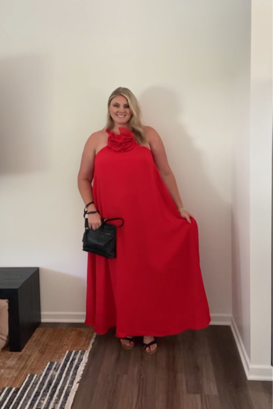 Look at the flower detail on the neck line of this dress! Also loving the red, of course!

#summerdresses #summer #summerdress #curvydresses #curvydress #plussizedresses #plussizedress #plussizefashion #curvyfashion #plussizestyle #curvyclothing #curvystyle #tall #curvyoutfit #plussizeoutfit #outfitinspo

#LTKcurves #LTKstyletip #LTKshoecrush