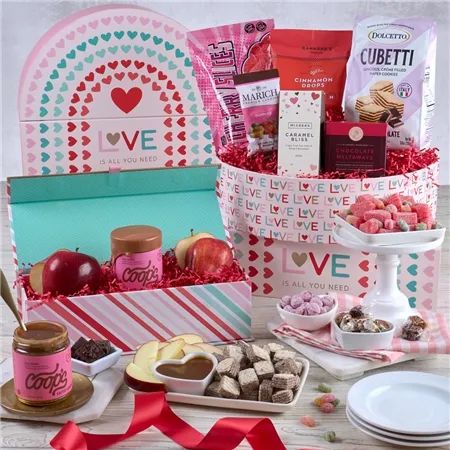 Love is All You Need Candy and Bakery Gift | GourmetGiftBaskets.com