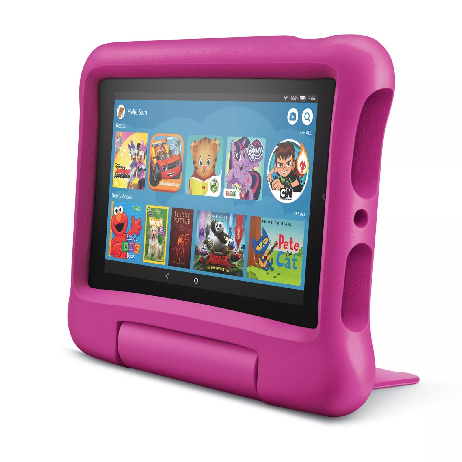 Amazon Fire 7 Kids Edition Tablet 7-in. Display 16 GB - 2019 Release, Pink | Kohl's