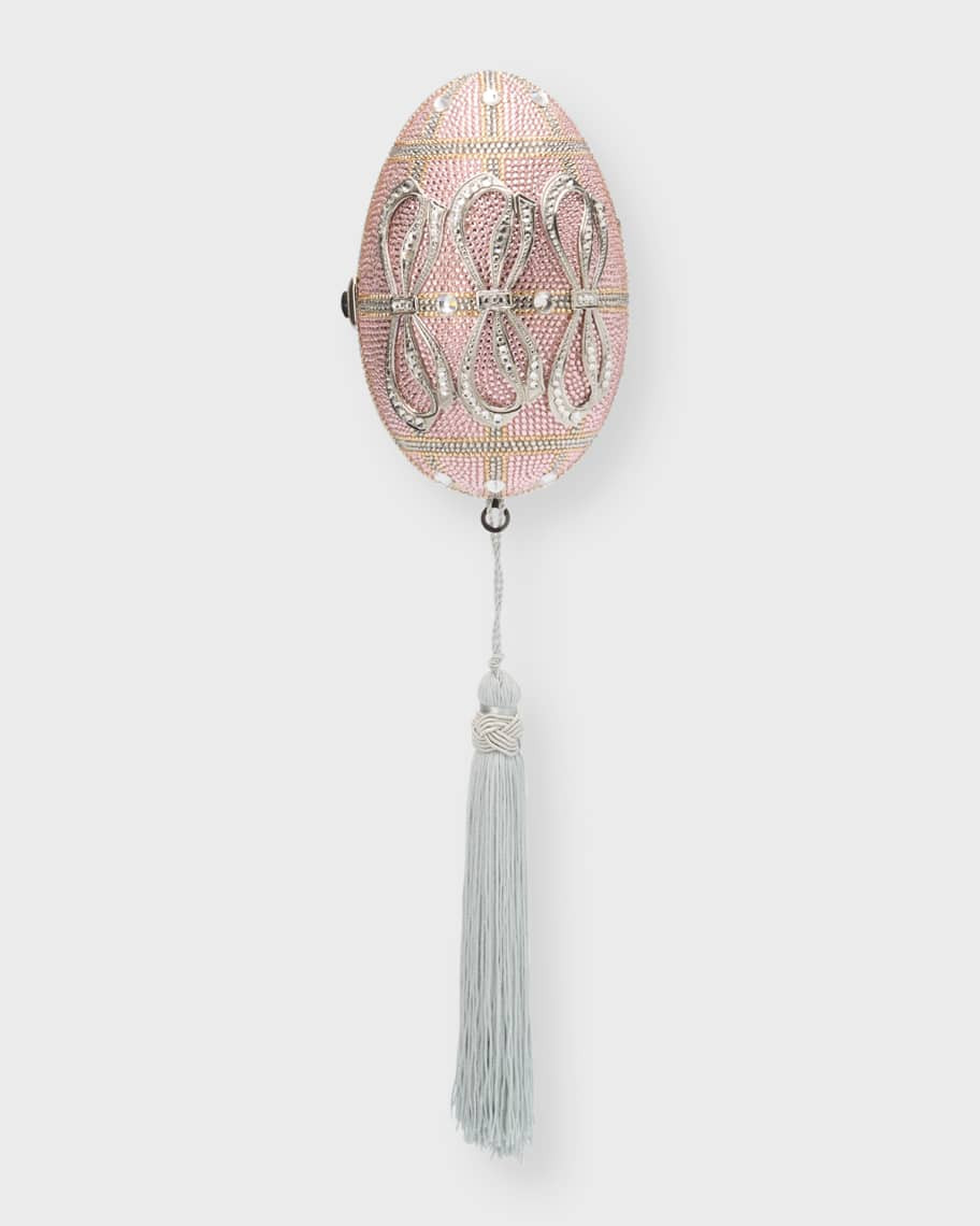 Judith Leiber Couture Anniversary Celebration Golden Corset Egg Clutch Bag | Neiman Marcus