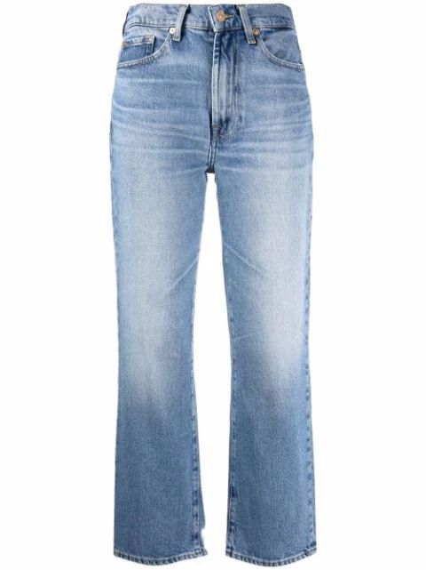 Logan stovepipe jeans | Farfetch (UK)