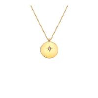 HDXGEM Starburst Locket - White Topaz | Very (UK)
