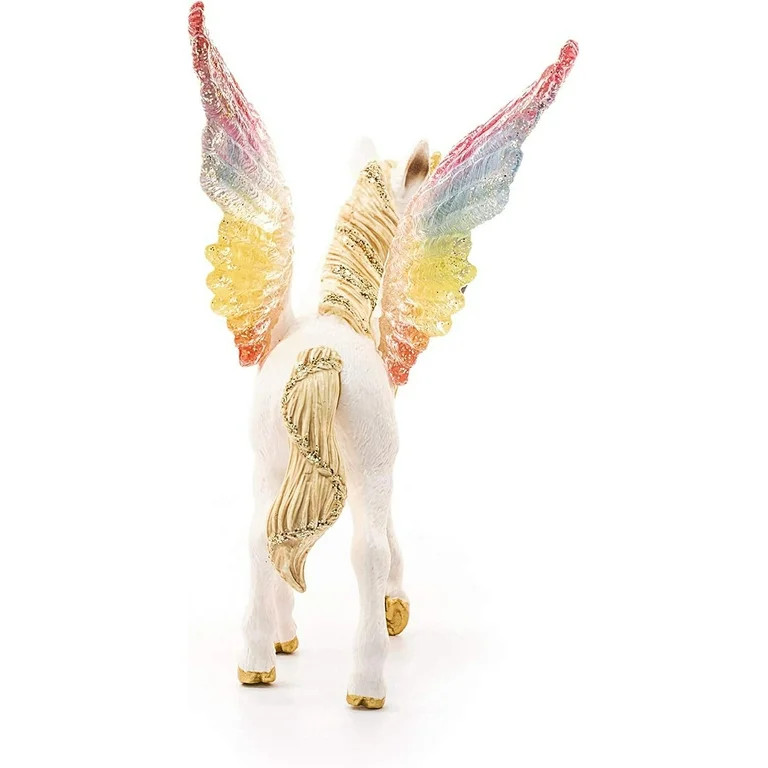 Schleich - Bayala: Winged Rainbow Unicorn Toy Figurine Educational Playset, 1 Pc | Walmart (US)
