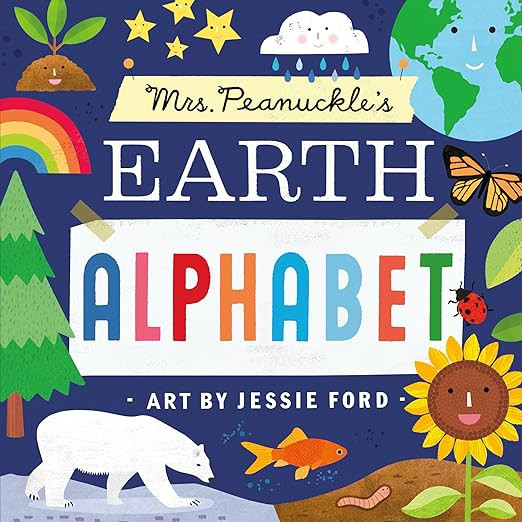 Mrs. Peanuckle's Earth Alphabet (Mrs. Peanuckle's Alphabet) | Amazon (US)