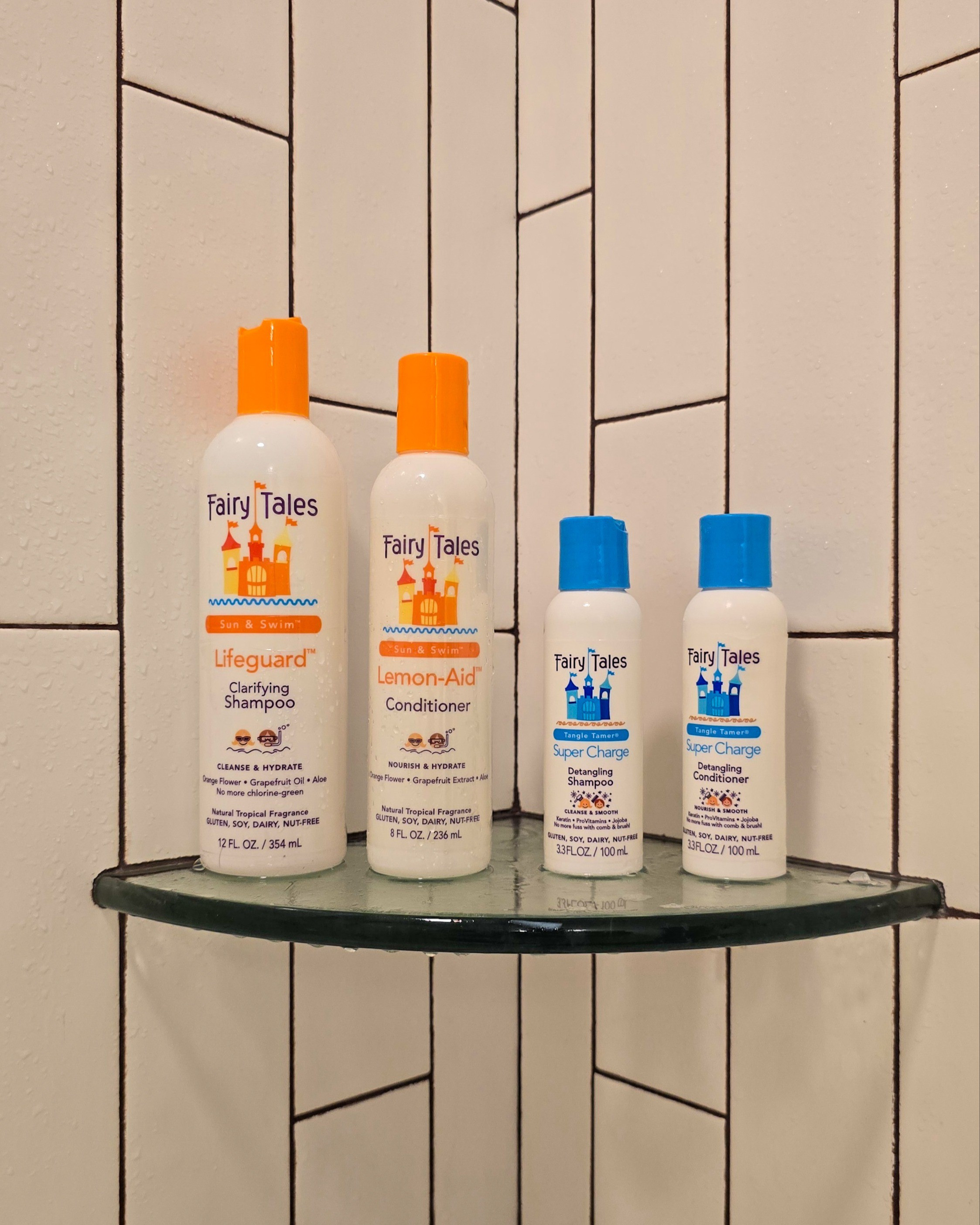 ☀️✨ Turning everyday pool days into a real-life fairytale! ✨☀️Our fave Fairy Tales Sun & Swim and Tangle Tamer products are keeping little locks soft, shiny, and tangle-free—even after hours in the water. 🌊💛 No more post-swim hair drama, just happy, healthy hair all summer long! 🏖️👑

#LTKSeasonal #LTKSwim #LTKBeauty