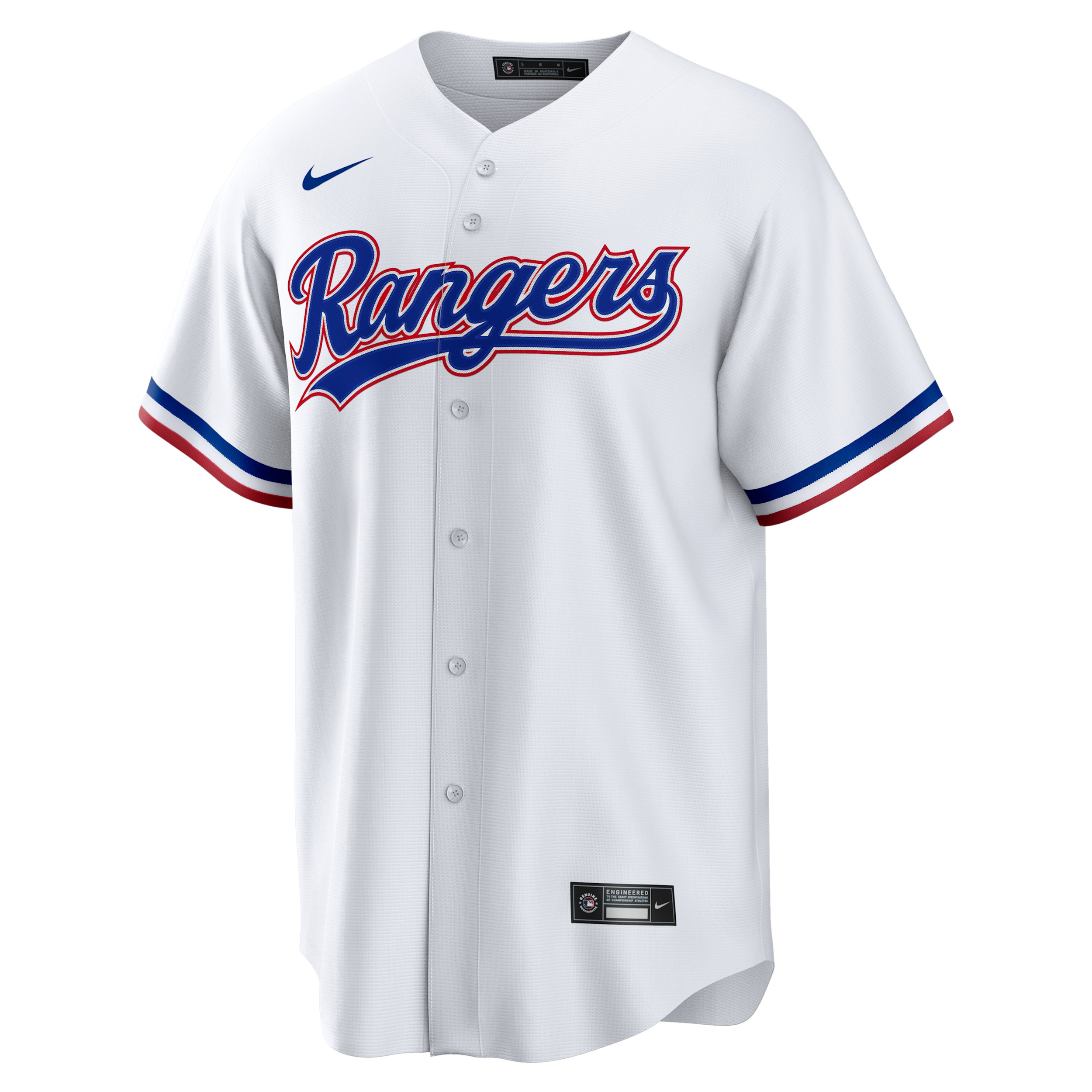 Josh Jung Texas Rangers Nike Men's MLB Replica Jersey in White | T770TEWHTE7-007 | Nike (US)