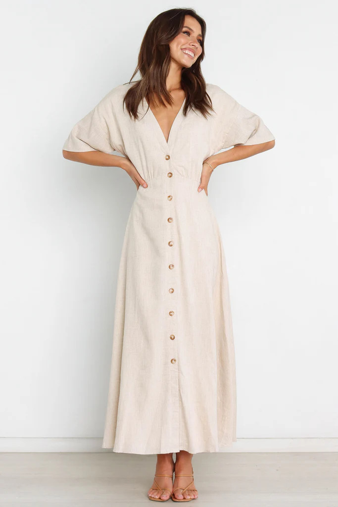 Noho Dress - Beige | Petal & Pup (AU)