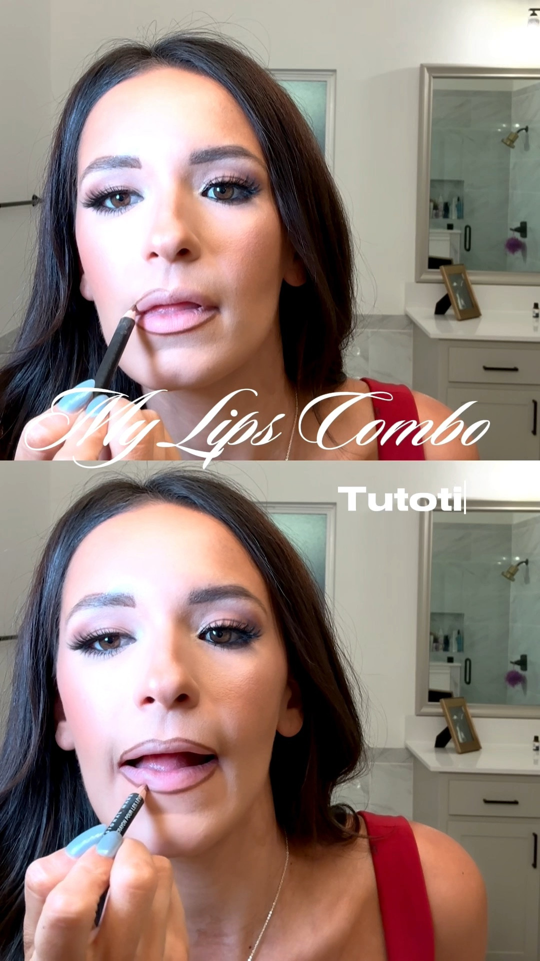 The perfect 90s lip 💋

#LTKBeauty #LTKgrwm #LTKootd