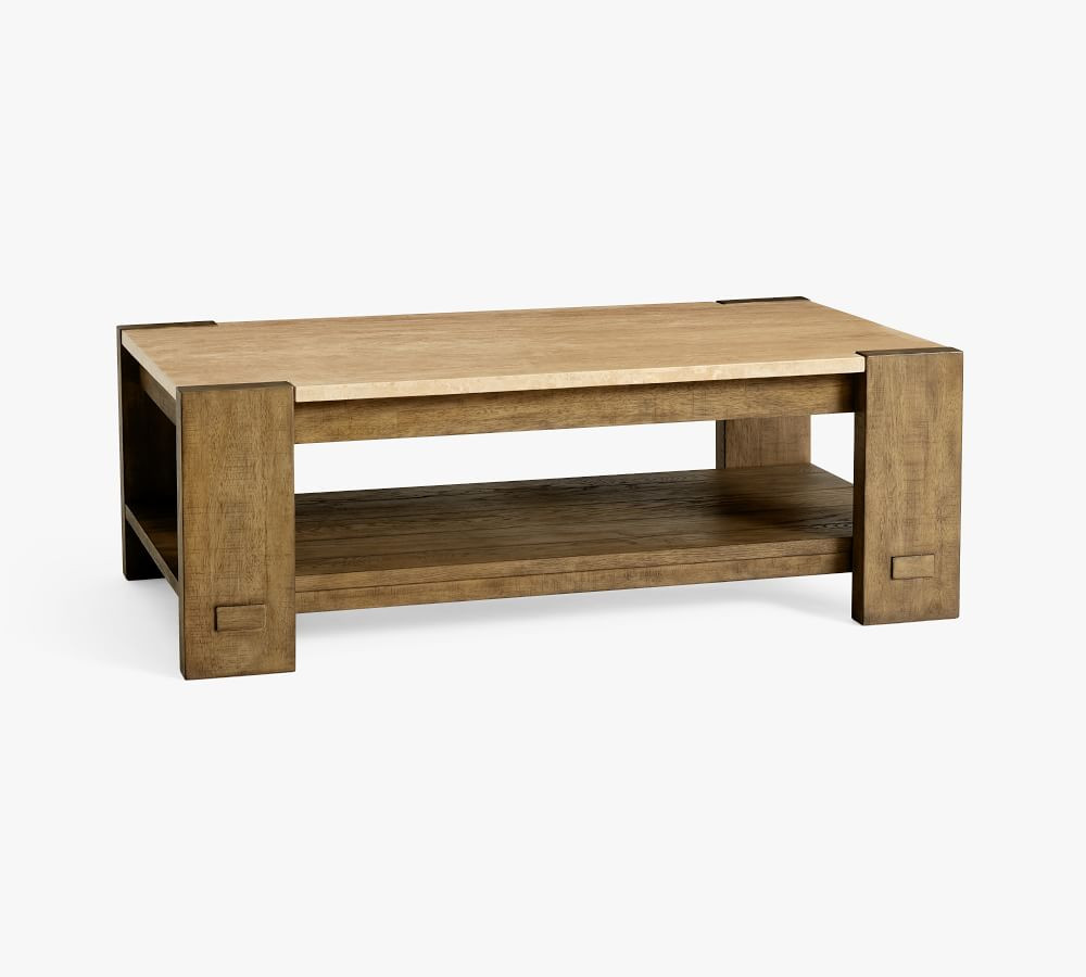 Westbrook Rectangular Coffee Table | Pottery Barn (US)