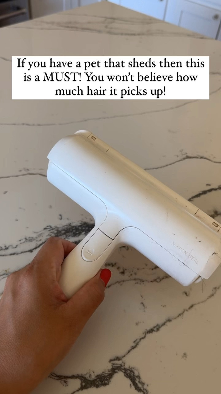 This pet hair remover is a MUST if you have a pet that sheds. It’s reusable and gets up so much hair! Use it in your vehicle, on furniture, clothing, bedding, carpet…$24.99 and prime shipping! 

#LTKHome #LTKSaleAlert #LTKFamily