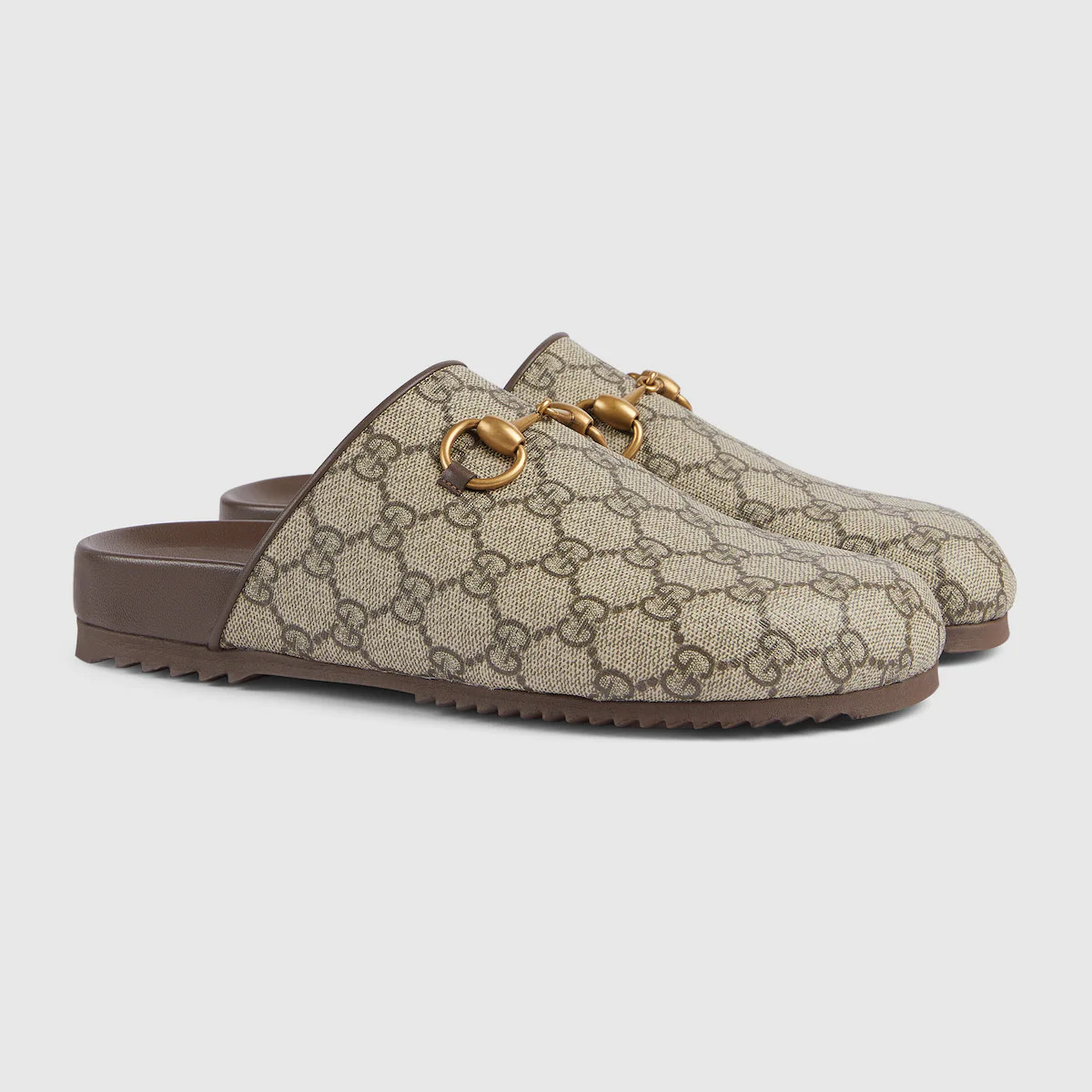 Gucci - Women's mule with Horsebit | Gucci (US)