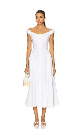 Mira Midi Dress | Revolve Clothing (Global)