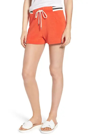 Women's Splendid X Margherita Sportivo French Terry Shorts | Nordstrom