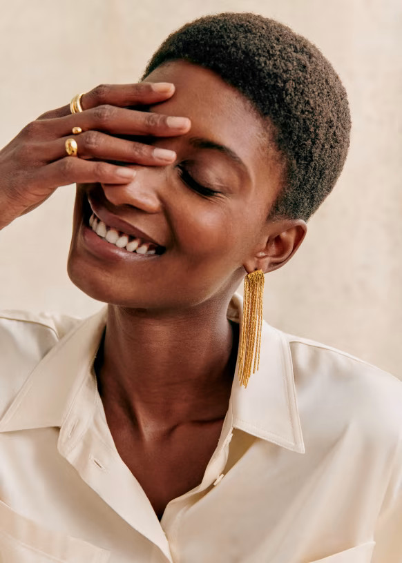 Gigi Earrings | Sezane Paris - US