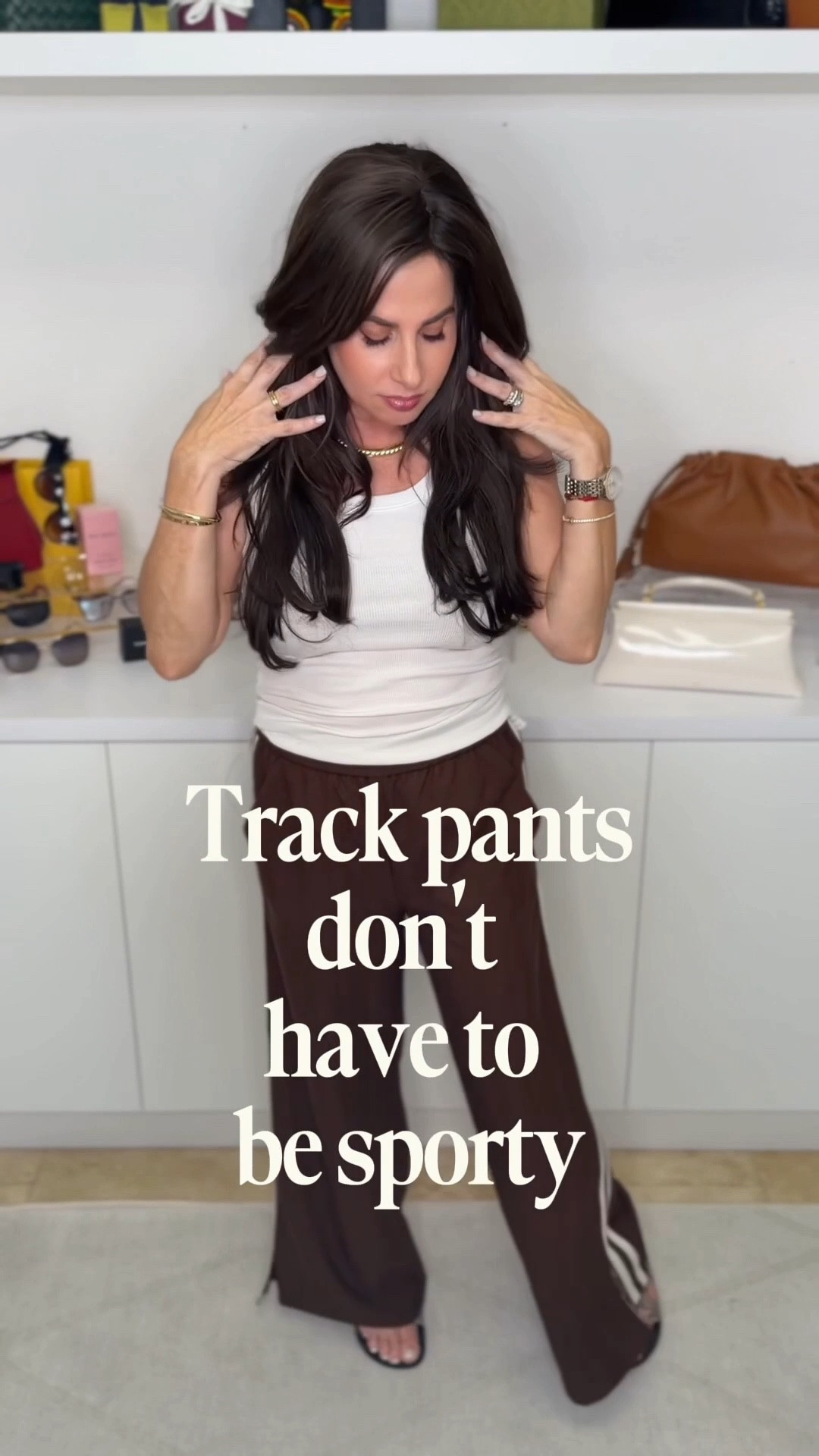 Fun track pants . Definitely not to workout in. Wearing an xsp , top sm.

#LTKootd #LTKOver40 #LTKSaleAlert

#LTKSaleAlert #LTKOver40 #LTKPetite

#LTKOver40 #LTKSaleAlert #LTKPetite