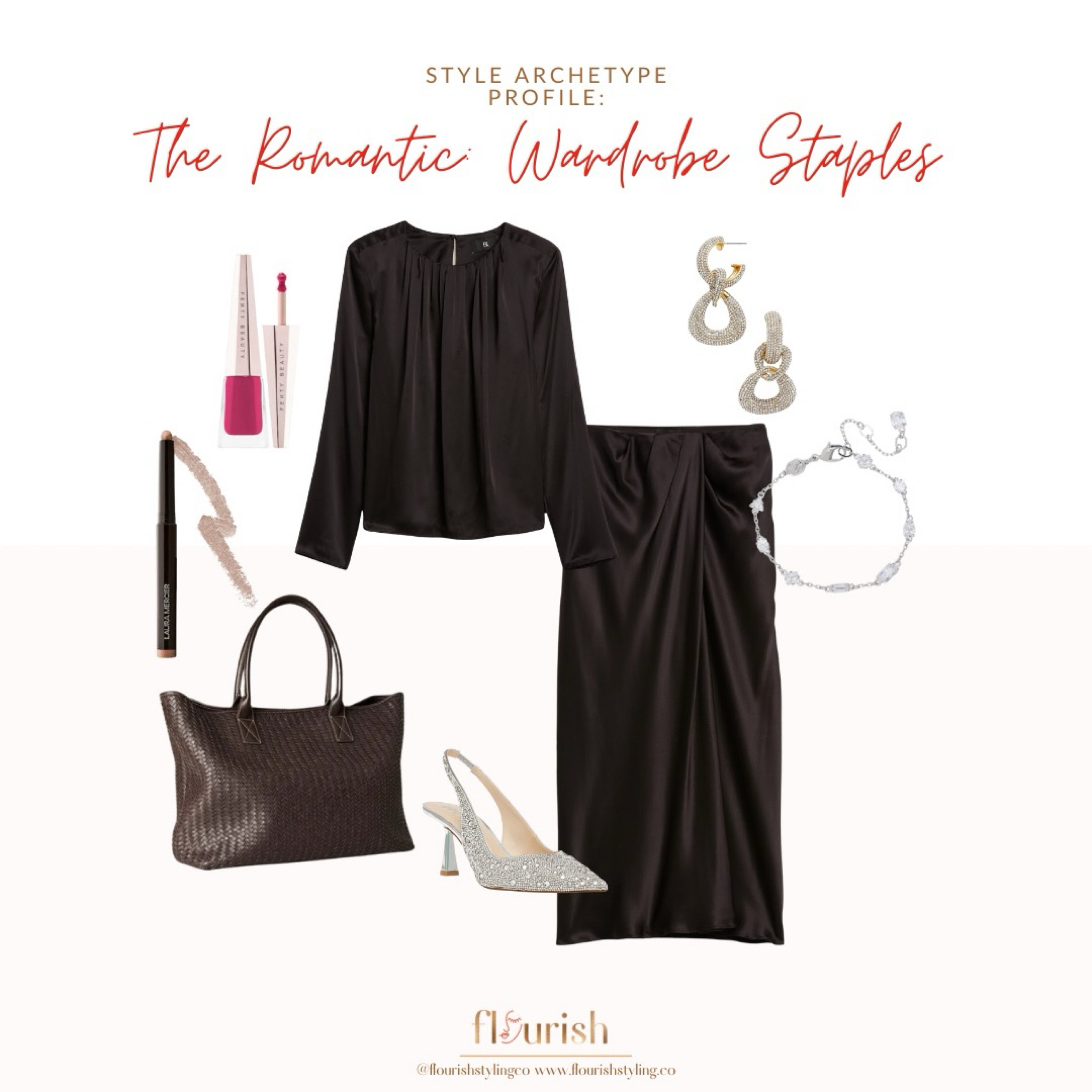 The Romantic is rife with special evenings plans and this cocoa brown set is sure to turn heads! Especially when styled with plenty of silver sparkle to catch the moonlight. Don’t forget a bold lip. 
#romantic #party #silver 

#LTKSeasonal #LTKstyletip #LTKHoliday