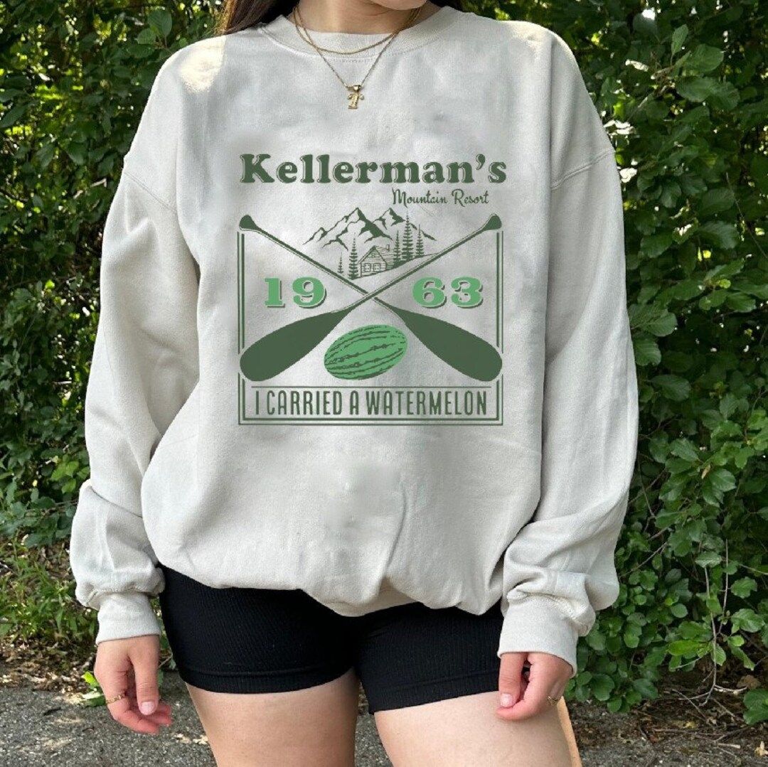 Kellerman's Resort T-shirt Sweatshirt Hoodie, Dancing Shirt, Frances Baby Houseman Shirt, Johnny ... | Etsy (US)