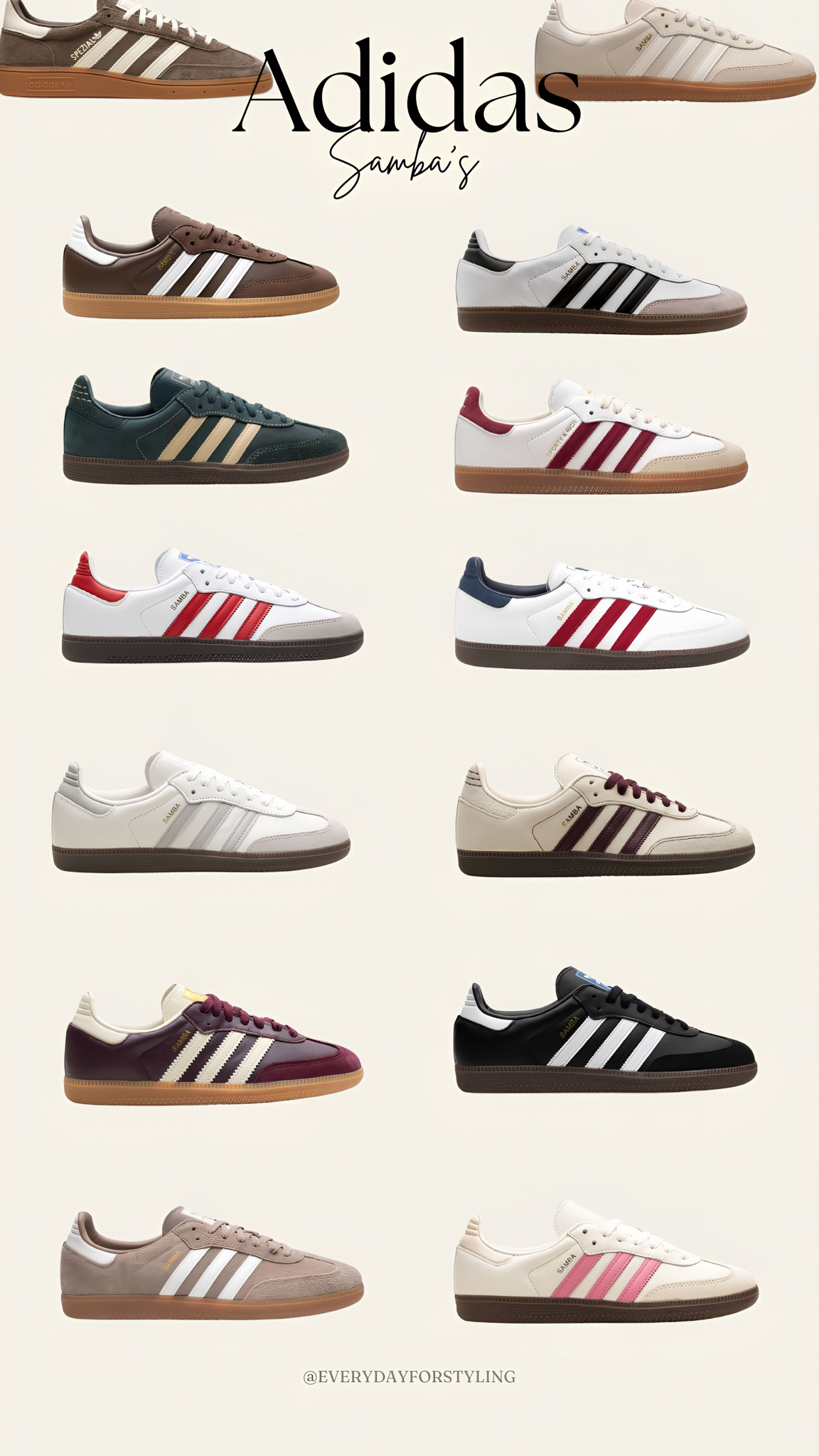 Adidas Sambas 😍🫶 Every sambas linked to shop 

#LTKFallSale #LTKTravel #LTKSeasonal