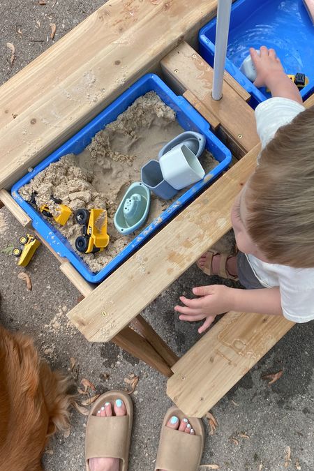 Toddler picnic sensory table! 

#LTKfamily #LTKbaby #LTKkids