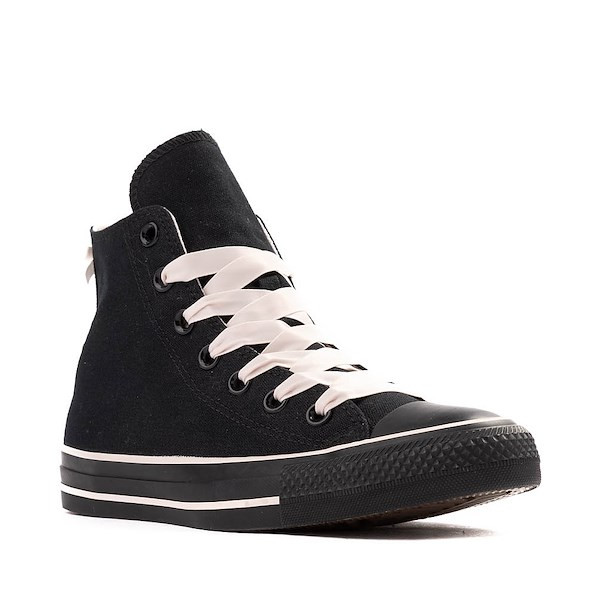 Converse Chuck Taylor All Star High-Top Dark Swan Sneaker - Black / Pink | Journeys