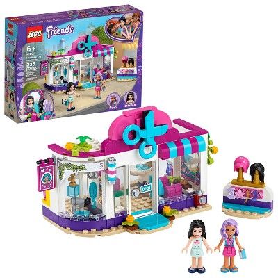 LEGO Friends Heartlake City Hair Salon Building Kit 41391 | Target