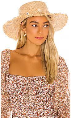 L*SPACE Sunsational Hat in Natural from Revolve.com | Revolve Clothing (Global)
