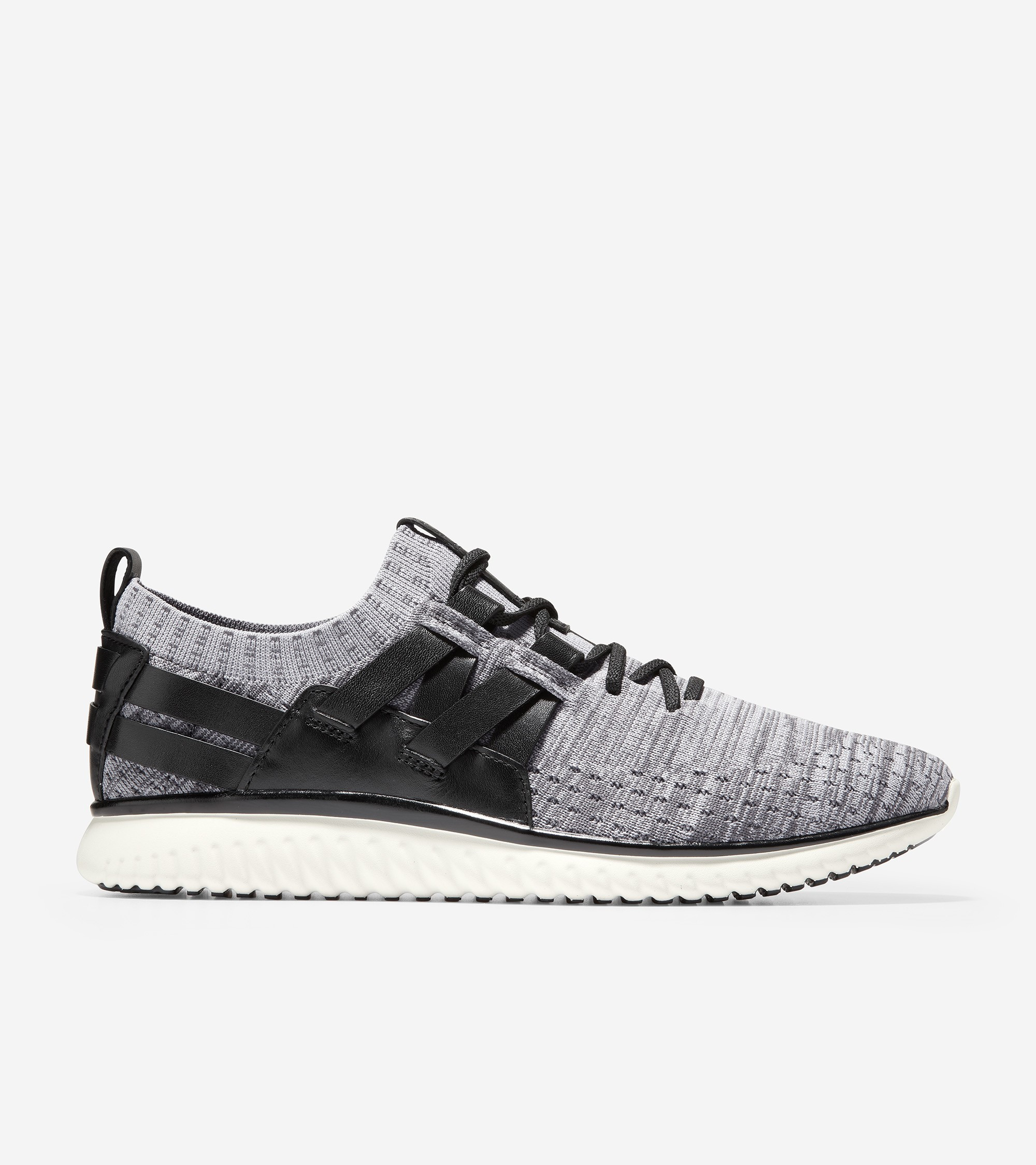 Men's Men's GrandMøtion Woven Sneaker in Magnet-Ironstone Stitchlite™ | Cole Haan | Cole Haan (US)