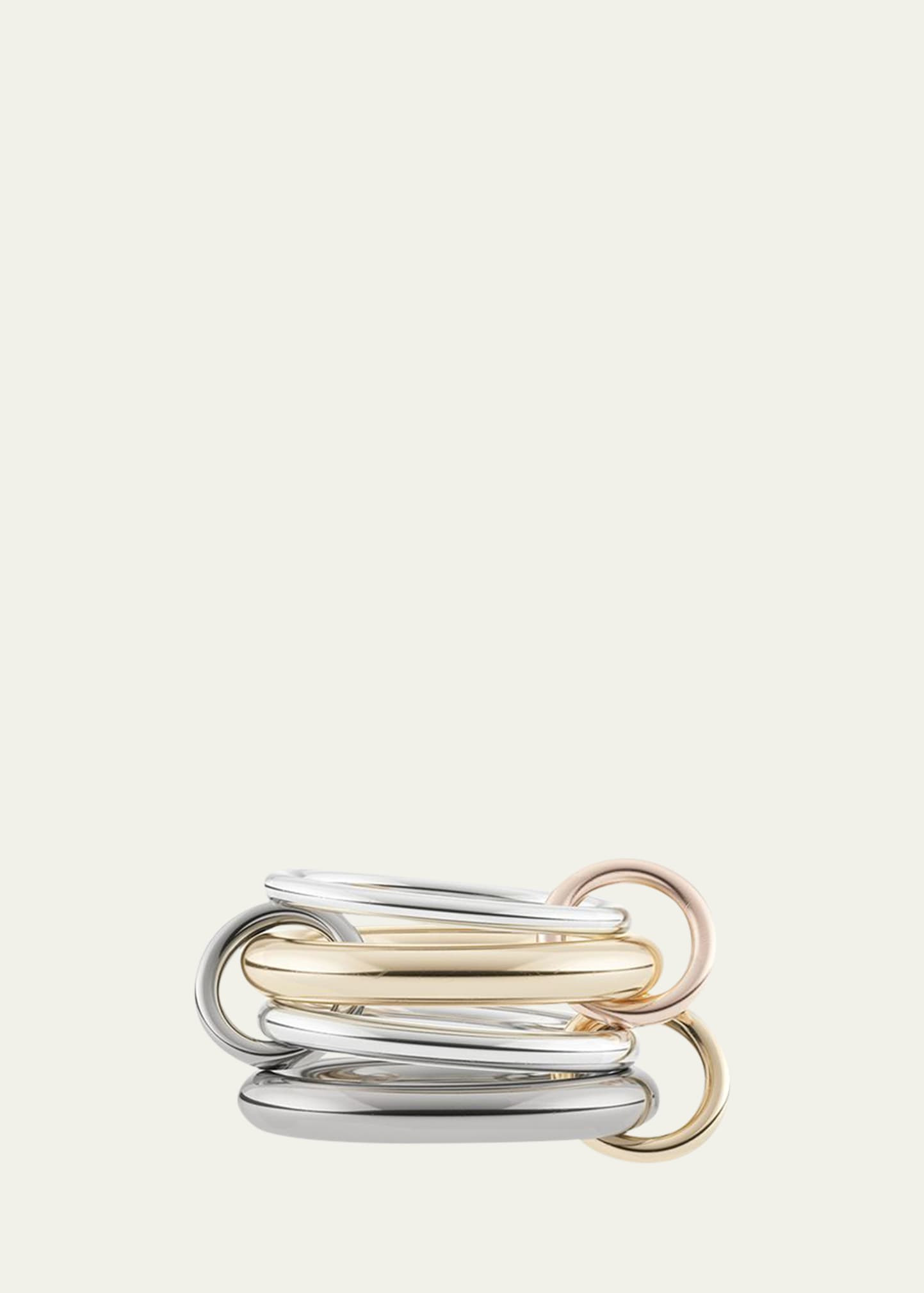 Spinelli Kilcollin Cici Noir 4-Band Stacked Ring | Bergdorf Goodman