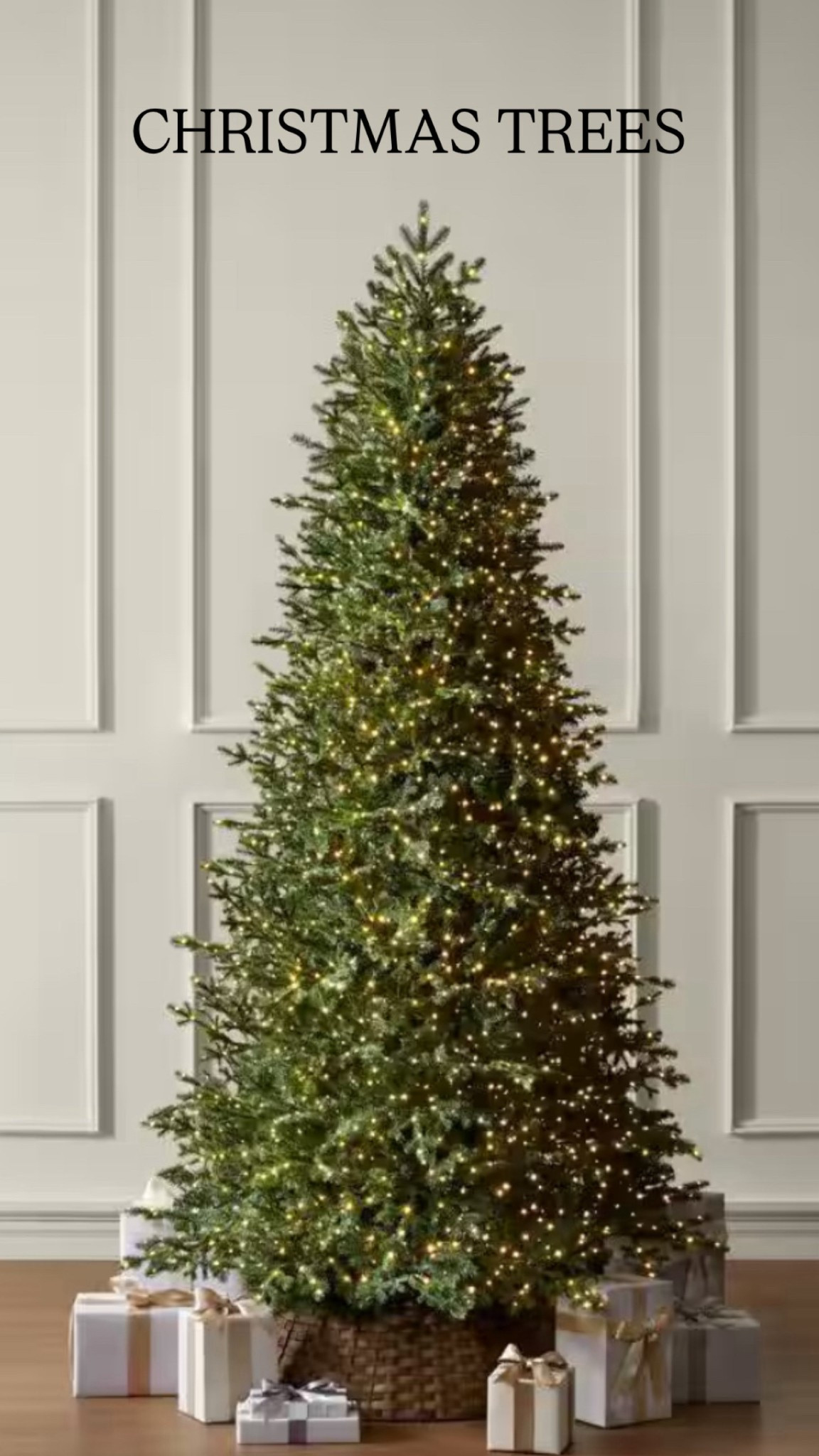 Faux Christmas trees at all price points 



#LTKSeasonal #LTKHoliday #LTKHome