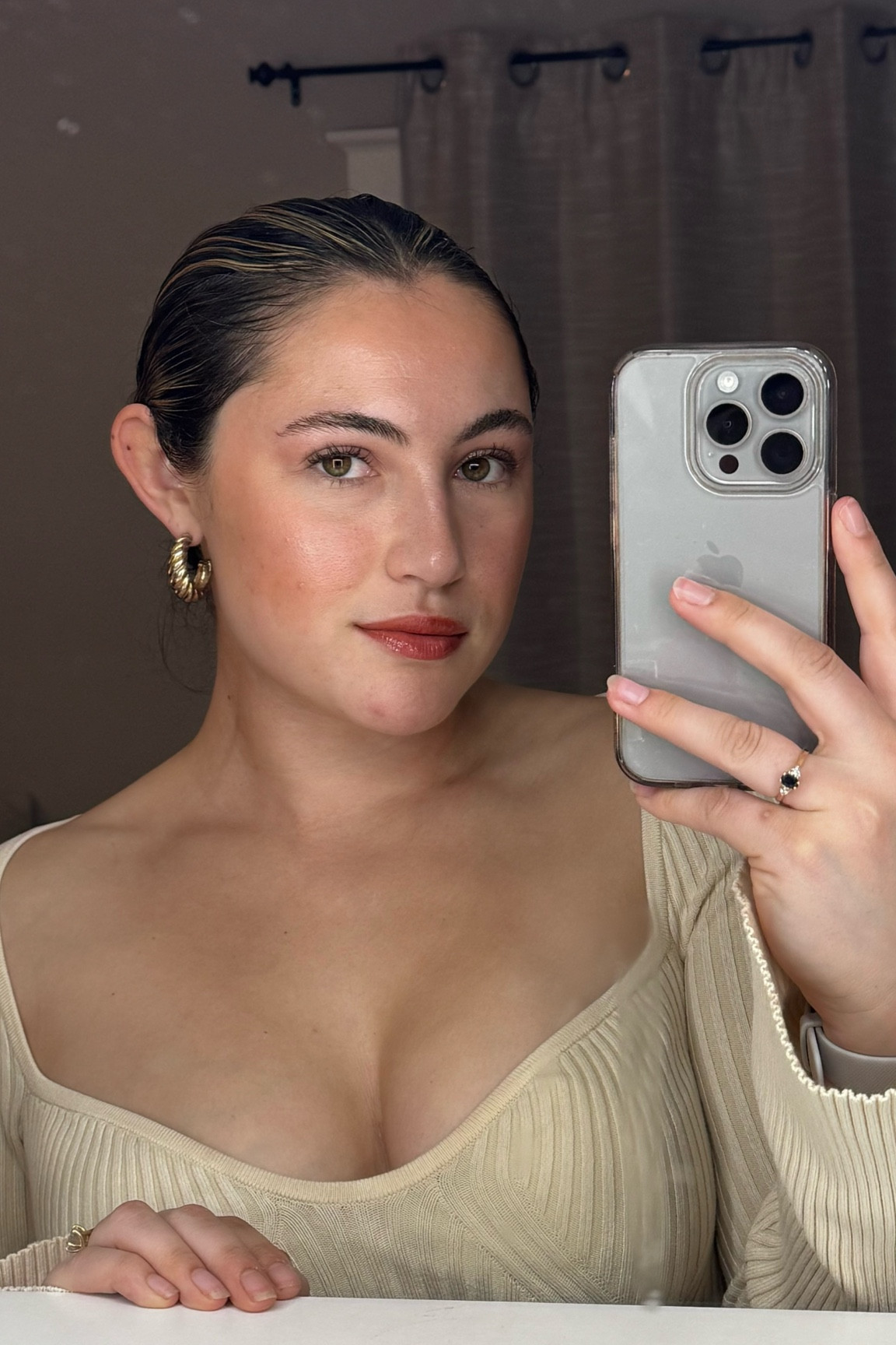 The power of a bold but elegant lip💋 she is the momentttt #LTKBeauty