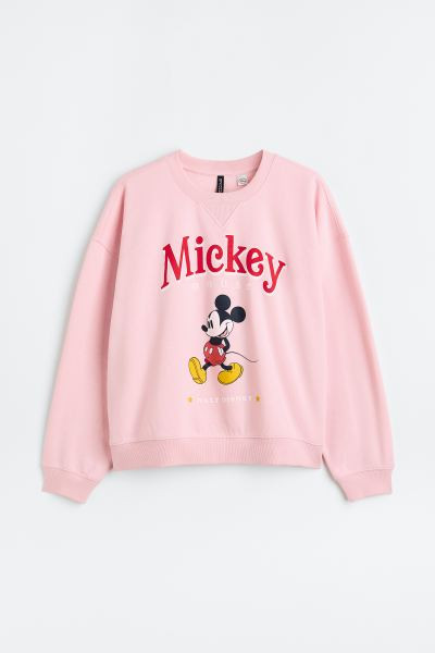 H&M+ Printed Sweatshirt | H&M (US + CA)