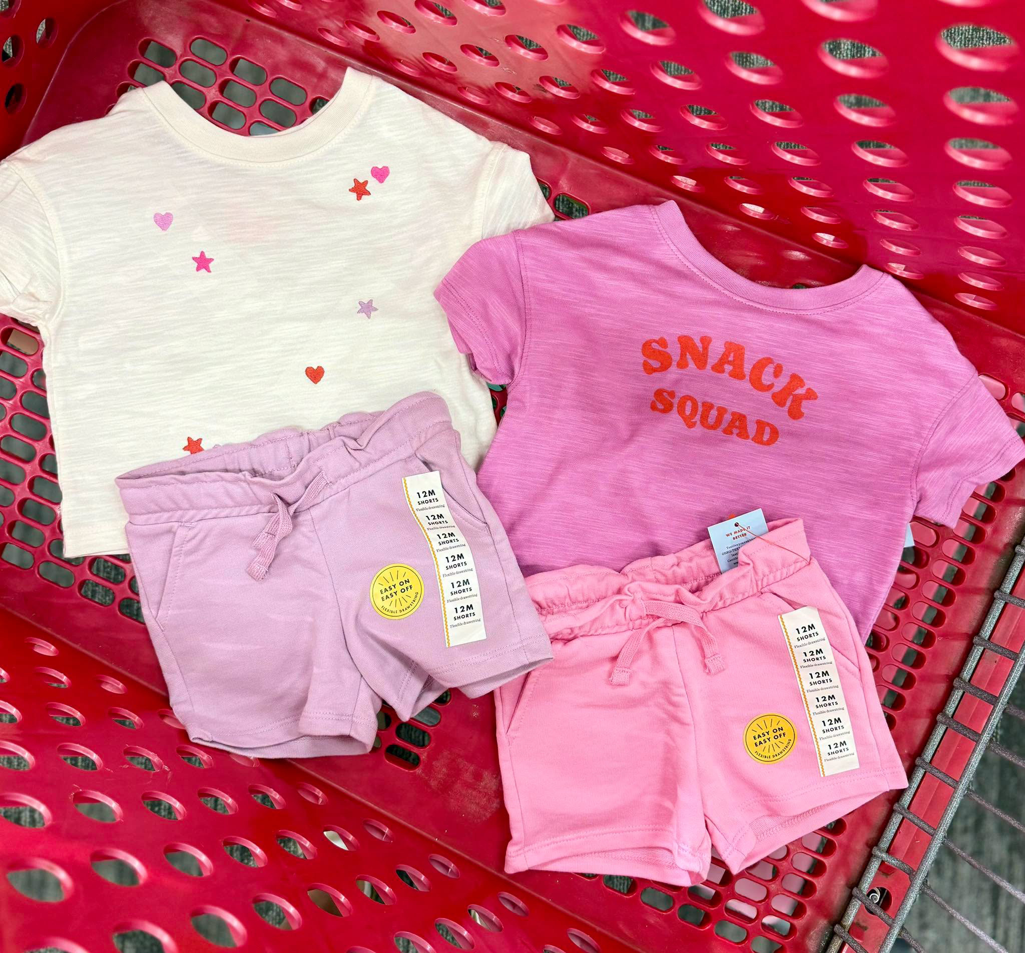 NEW! Little girls tees to mix and match with Targets best selling knit shorts 😍😱✨
-
#targetmom #targetfind #targetmom #target #targetstyle #toddlergirl #girlmom #girlclothing #girlstyle #girloutfit #toddlergirlfashion #toddlergirlstyle

#LTKmomlife #LTKBaby #LTKKids