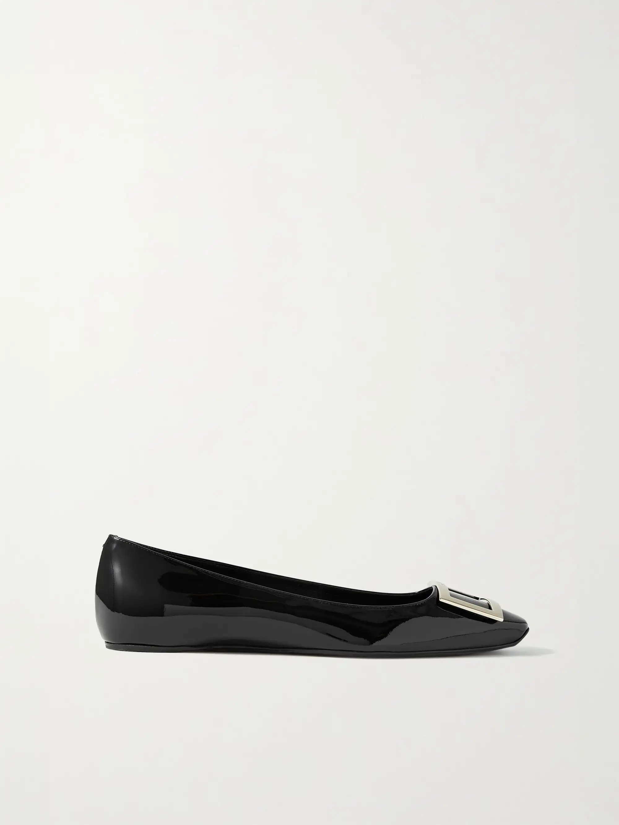 Trompette Bellerine Ballerinas aus Glanzleder | NET-A-PORTER (UK & EU)