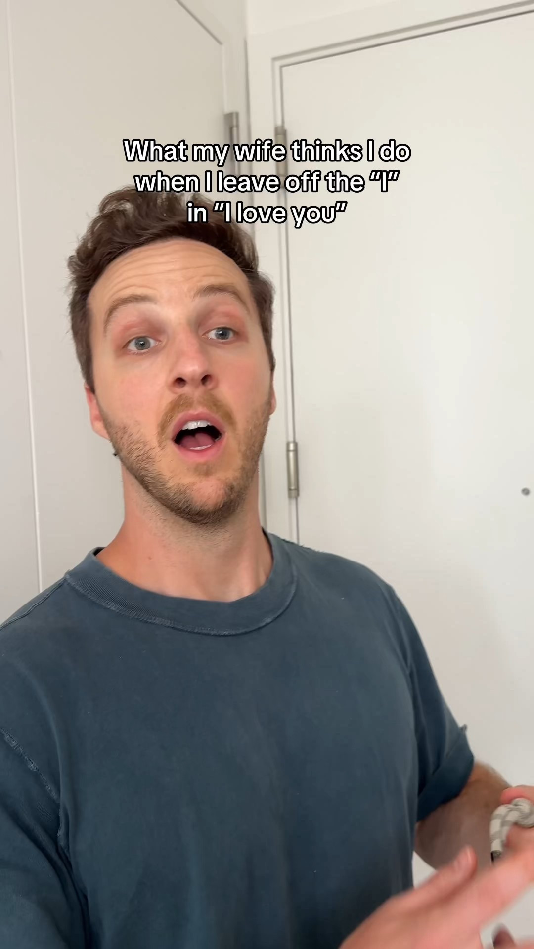 The “I” is very important 😂

#LTKFamily #LTKSaleAlert #LTKMens