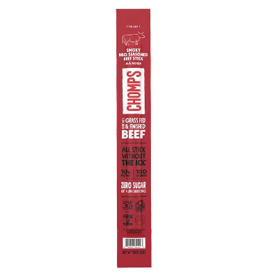 Chomps Smoky BBQ Beef Meat Stick - 1.15oz | Target