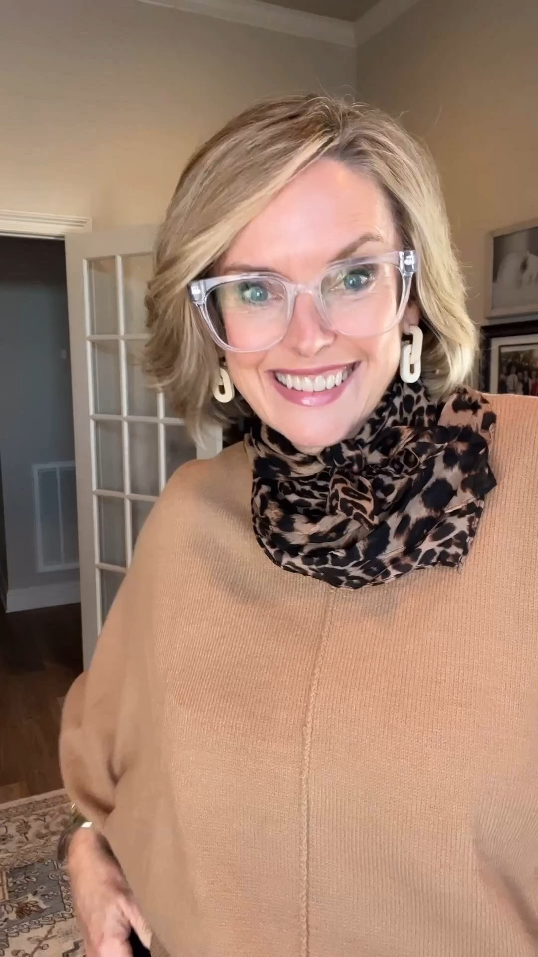 Sweater weather is finally here! And it’s no joke! Here’s my OOTD featuring the cutest sweater from Loft. (Hurry and grab it, it’s almost sold out!) 
And these are hands down my favorite trouser jeans. The black is so easy to style and the fit is amazing. 
Wear what makes you happy! 



#LTKSeasonal #LTKWorkwear #LTKMidsize